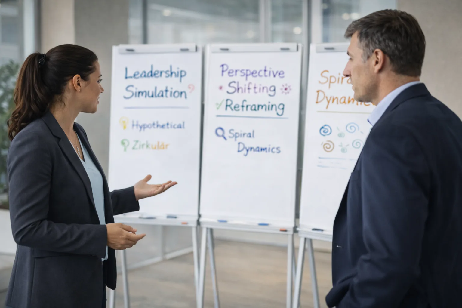 Business Coaching — Fokus gewinnen